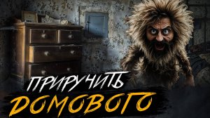КАК ПРИРУЧИТЬ ОДИЧАВШЕГО ДОМОВОГО. Страшные истории на ночь. Мистика