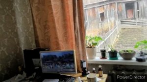 Жизнь аборигенки. Один день из нашей жизни. Град с дождём. 05.05.25.