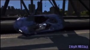 GRAND THEFT AUTO IV 2012 LAMBORGHINI AVENTADOR J CRASH TESTING HD (Reupload)
