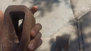 24 мая 2024 г. Колун СССР. Чугунный и стальной.