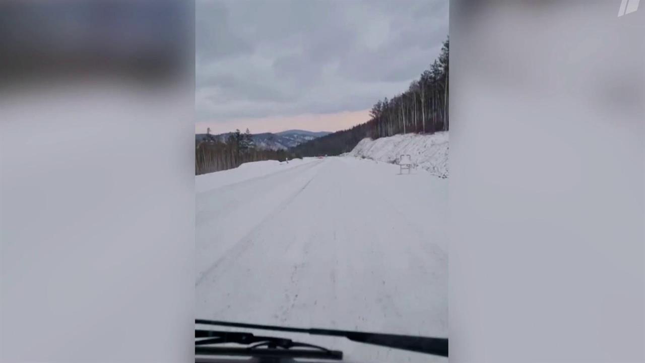 Зима за две недели до лета: снегопад обрушился на Забайкалье и Амурскую область