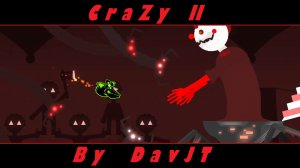 My first Insane demon! I CraZy II by DavJT I Geometry dash.