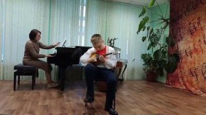 Е.Дербенко.  Прелюдия ля-минор.