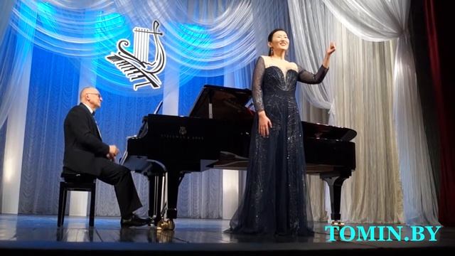 Чжу Гэлимен и Игорь Оловников. "Январские музыкальные вечера" в Бресте смотреть онлайн