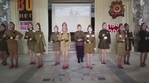 танец "Возвращался казак"