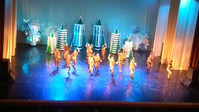 Доча Школа звёзд. 3-й отчётный концерт. 13.01.2019