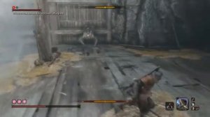 Sekiro™: Shadows Die Twice. Битва с Многоножкой.