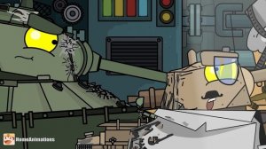 HomeAnimations – Мультики про танки Безликий : Широкая кость + Старые друзья - Мультики про танки