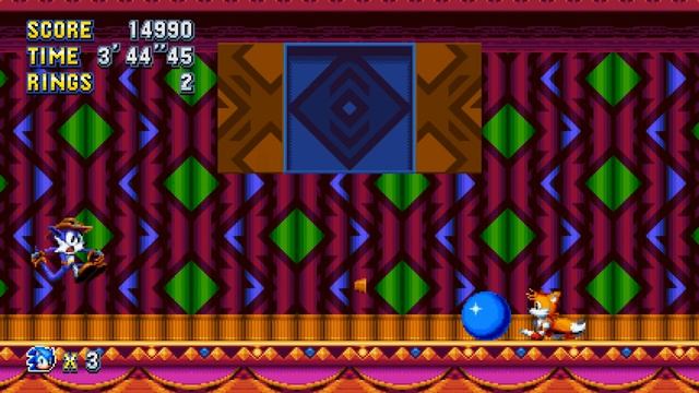 Sonic Mania прохождение 3 уровни 7-9 Нефть и бандиты