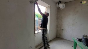 ПРЕОБРАЖЕНИЕ НАШЕГО ДОМА МОЖО КЛЕИТЬ ОБОИ ПОДНЯЛ СТАНУ В БАНЕ ДЕЛАЮ ОТКОСЫ