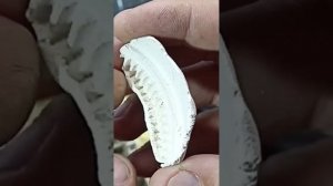 Как восстановить пластиковую шестерню в швейной маши?