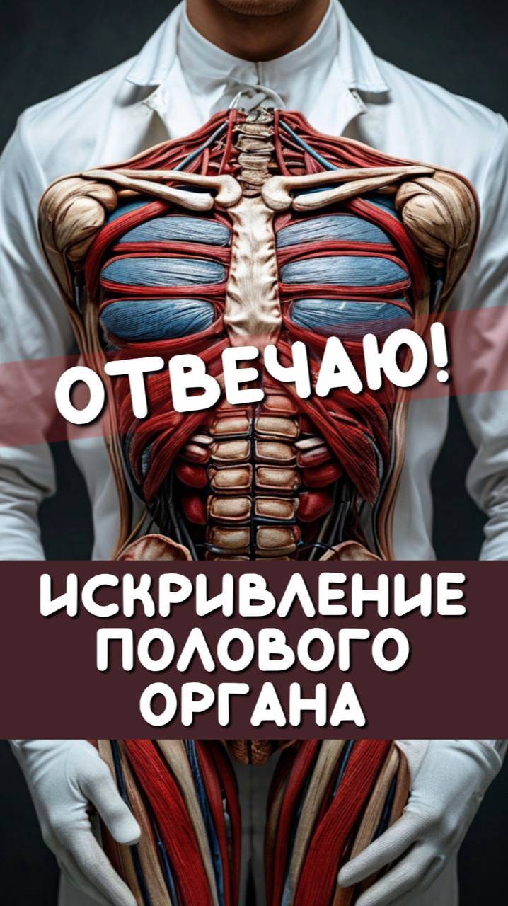 Искривление полового органа