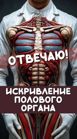 Искривление полового органа