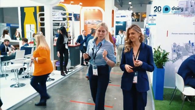Интервью с Юлией Марковой, директором выставки DairyTech 2022