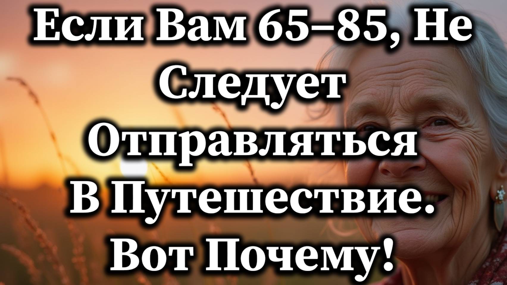5 Скрытых Рисков Путешествий После 70: Что Пожилые Люди Должны Знать О Здоровье И Эмоциях