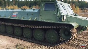 МТЛБ. Многоцелевой транспортёр (тягач) лёгкий бронированный.