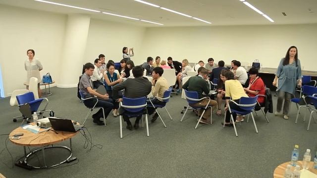 Семинар-тренинг для сотрудников молодежных ресурсных центров. смотреть онлайн