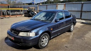 Разбор Honda Domani MB5 (II, GF-MB5) 1999 г.в., D16A (1.6L, 120 л.с.), АКПП