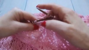 Очень красивый худи спицами!!!