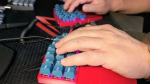 Corne v4 в моём корпусе