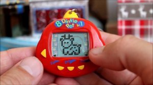 8 in 1 Dinkie Pet Virtual Pet Review | Тамагочи Динки 8 в 1