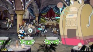 Cuphead ➡️ Прохождение братьев лягушек