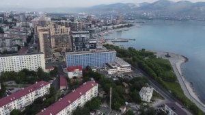 Новороссийск с высоты птичьего полета