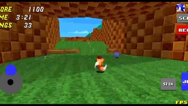 обзор на srb2 (sonic robo blast 2)