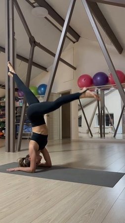 #yoga #yogainspiration #yogatime #motivation #йога #йогаворле #йогакаждыйдень #йогаорел #sports