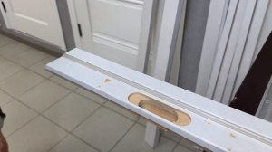 Как установить дверь книжку на скрытых петлях и с ручкой Armadillo QUADRO - Бородатая Дверь