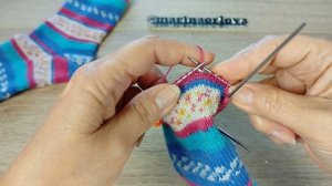 Пятка бумеранг с клином подъема на пяти спицах