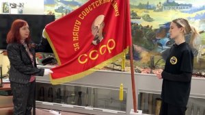 Юнкоры городского медиацентра продолжают цикл репортажей Свидетели победы