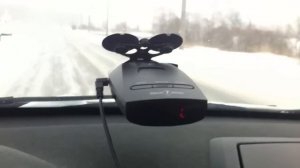 Street Storm STR-5210EX и лазерный радар АМАТА