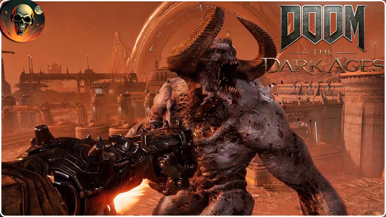 УПРАВЛЯЮ ТИТАНОМ - Doom The Dark Ages - №2 \ Дум Темные Века Обзор