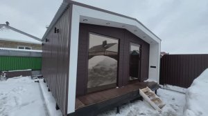 Фриас Мини - модульная баня 4,8х6м