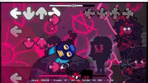 Прохождение трудного мода в Friday Night Funkin’. " Заражённый Уитти