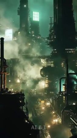 Final Fantasy VII | AI Cinematic