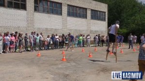 "Сабантуй" в селе Подлипки Касимовского района