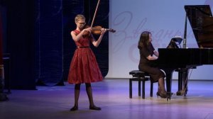 Н. Паганини, Кантабиле , Исп. Черных София