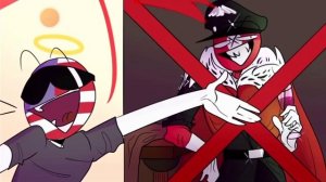 countryhumans комикс ''ШАГ'' часть 4 (моя озвучка)