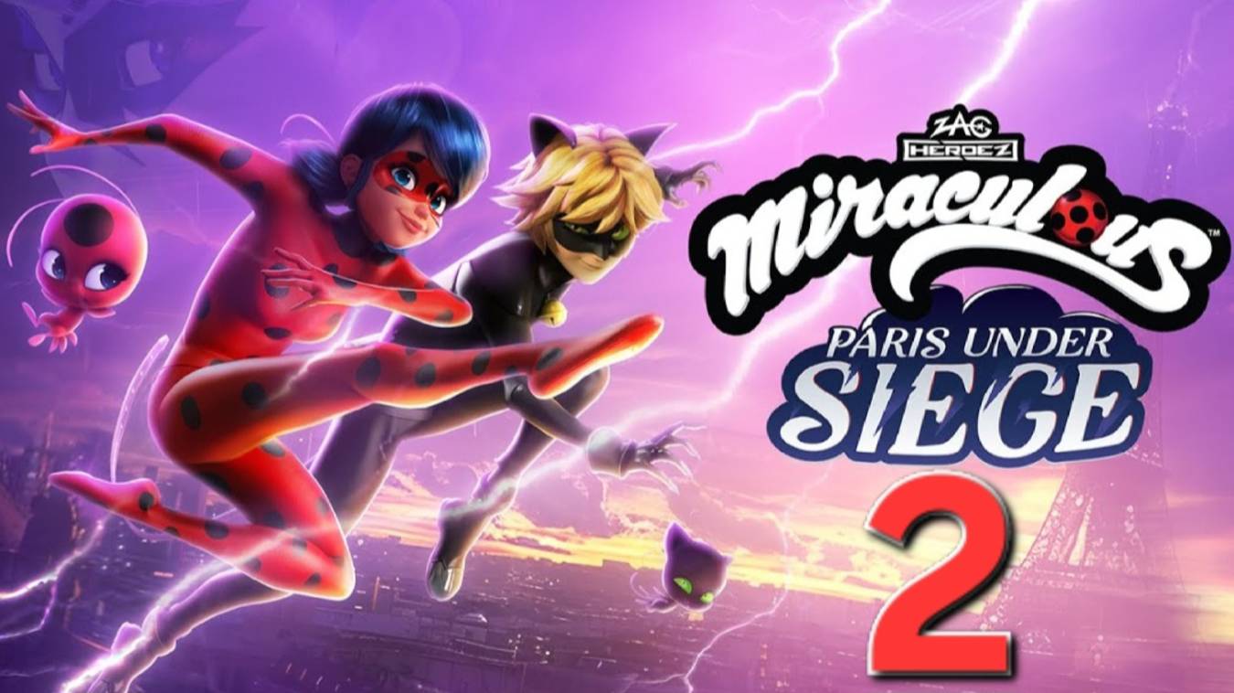 Miraculous: Paris Under Siege - Часть 2: Леди Wifi