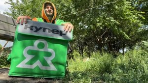 ПОДРАБОТКА КУРЬЕРОМ В КУПЕР НА СВОБОДНОМ СЛОТЕ. ПЕШИЙ КУРЬЕР МАЙ 2025. СКОЛЬКО ЗАРАБОТАЛ