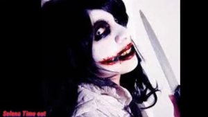 Creepypasta cosplay of Jeff The Killer - Крипипаста косплей на Джеффа убийцу.