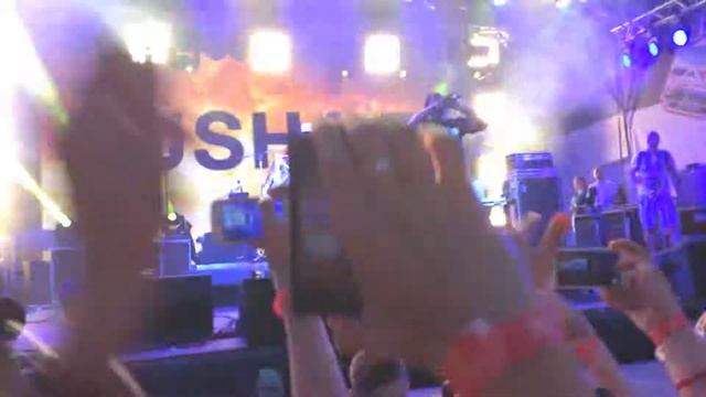 Триумфальное появление King Push на сцене Bosco Fresh Fest 2014 смотреть онлайн