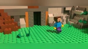 Лего майнкрафт анимация