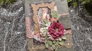 Скрапбукинг.  Обзор джанкбука. #скрапбукинг #джанкбук #блокнот #ручнаяработа