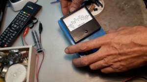 ESR-метр. Схема старая, исполнение новое