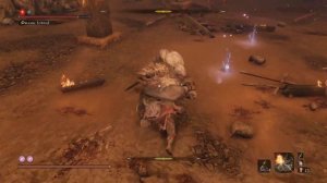 Sekiro : Бой с Филином в поместье хирата