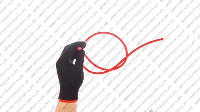 Бронепровод 1000mm   (красный, силикон)   DM... смотреть онлайн