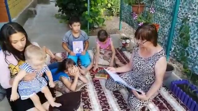 Фестиваль. Семья Вийтив-Шкириных из хутора Мирный вместе с библиотекарем Галиной Шандра смотреть онлайн